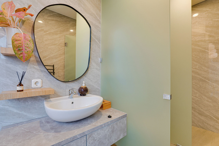Bathroom 3, Villa D'Bonzai - Nusa Dua, Badung