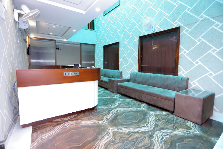 Lobby 5, Hotel Nirvana Inn Near Expo Center, Gautam Buddha Nagar