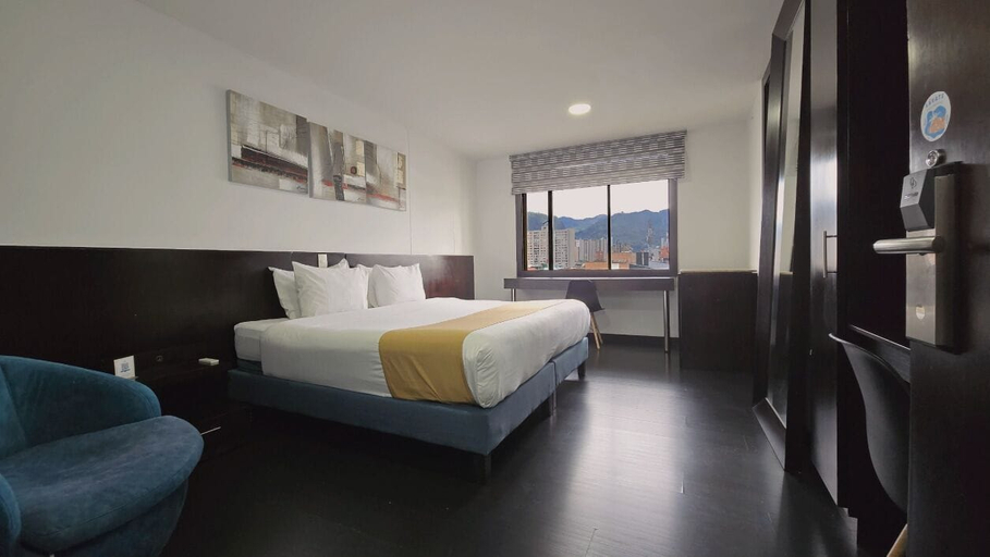 Room 3, Hotel City Center Corferias, Santafé de Bogotá