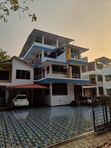 Entrance, Beach Side Home Stay - Kihim, Raigarh