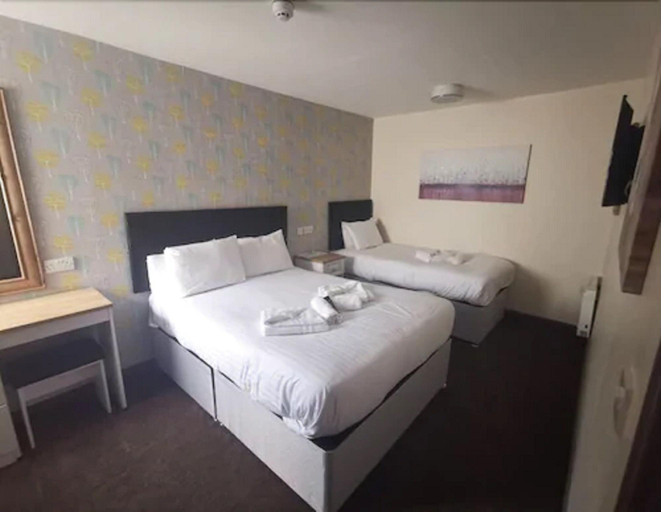 Bedroom 2, The Saltley Inn, Birmingham