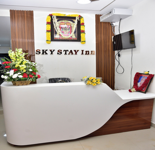 Lobby 1, SKY Stay Inn, Chennai