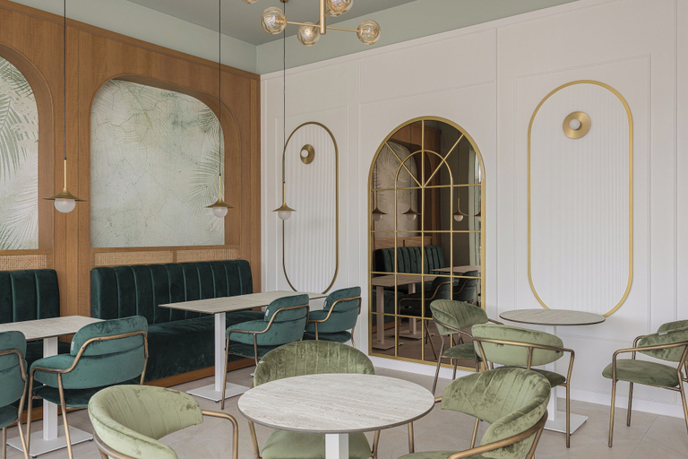 Restaurant 2, Swan Lake, Epirus