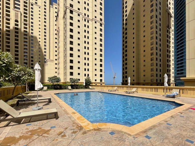 Sport & Beauty 4, Urban Panda Skyview Hostel JBR, Dubai