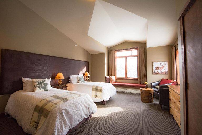 Bedroom 3, Copper Horse Lodge, Columbia-Shuswap