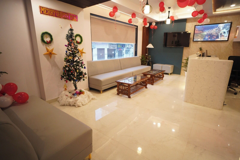 Living area, Hotel Tattva Varanasi, Varanasi
