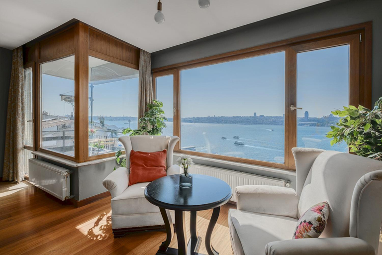 Others 3, Duplex Flat w Panoramic Bosphorus View and Terrace, Üsküdar