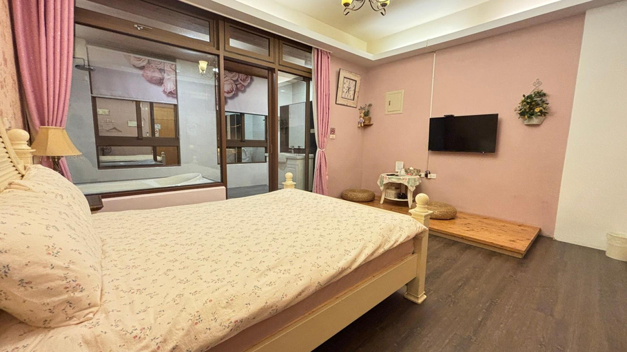 Bedroom 2, Nikko Forest Inn, Hualien
