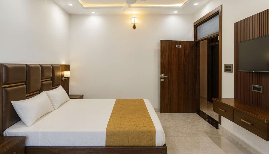 Room 4, HOTEL EMPRESS GRAND, Agra