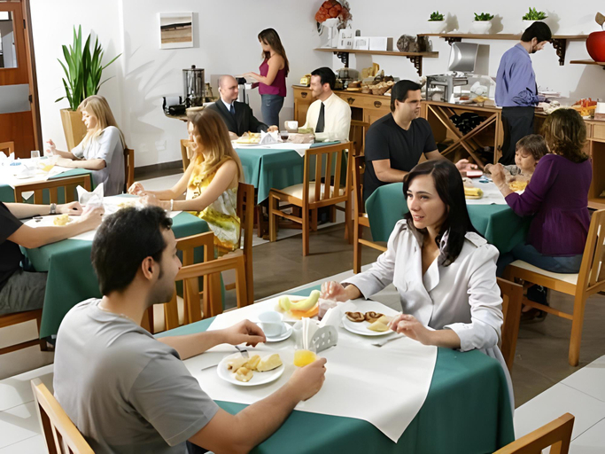Food & Drinks 4, Serrano Residencial Hotel, Juiz de Fora
