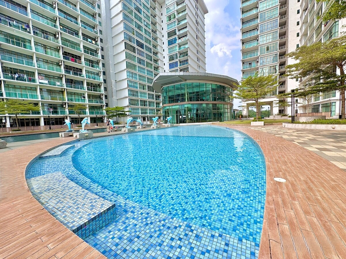 Sport & Beauty 2, Austin Palazio Apartment by RR JBcity, Johor Bahru