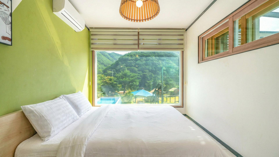 Bedroom, HongCheon Casa Pellis Pet Private Pesion, Hongcheon