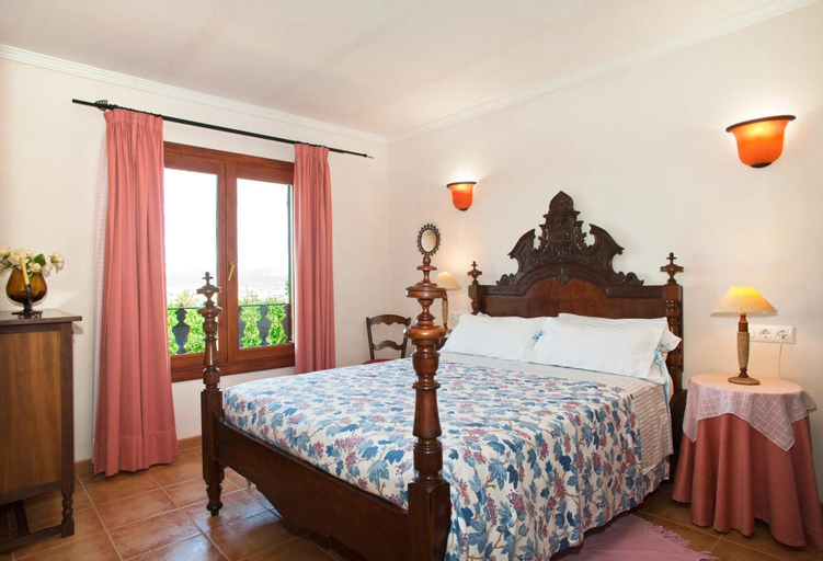 Bedroom 3, Can Rius - Villa With Private Pool In Muro, Baleares