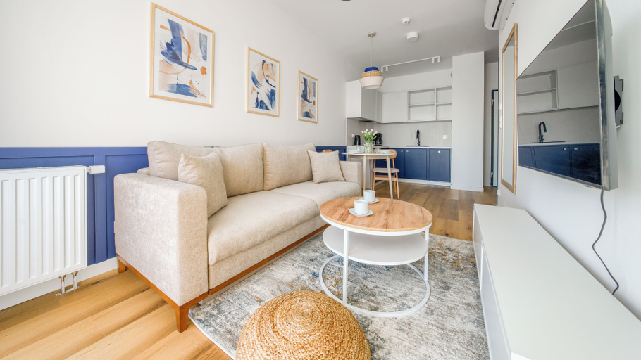 Living area 5, Apartamenty Sun & Snow The One Ustronie Morskie, Kołobrzeg