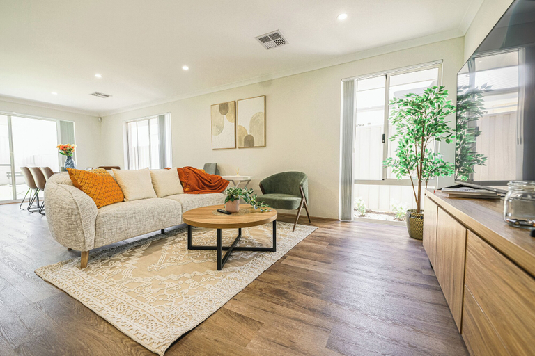 Living area 4, StayAU Pet-friendly Haven Escape in WA, Rockingham