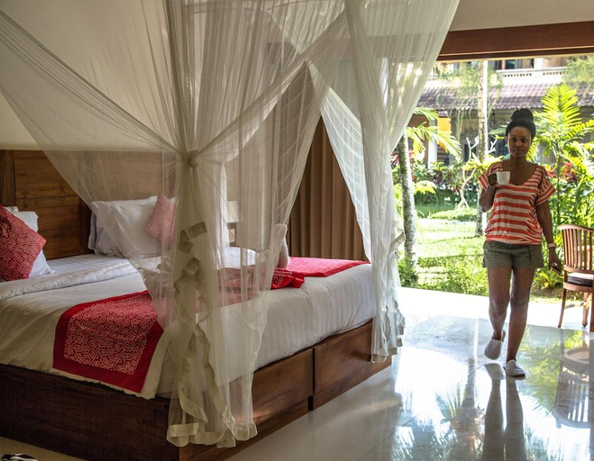 Bedroom 3, Outpost Ubud Nyuh Kuning, Gianyar