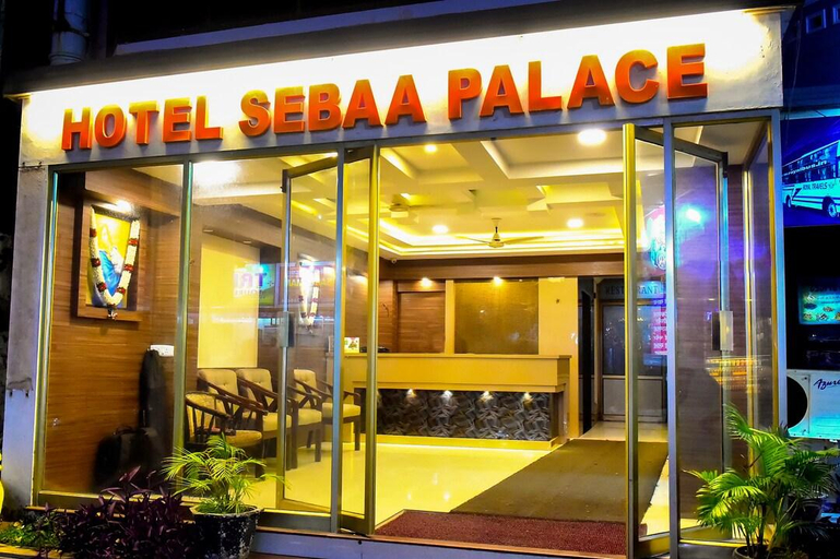 Exterior & Views, HOTEL SEBAA PALACE, Kanniyakumari