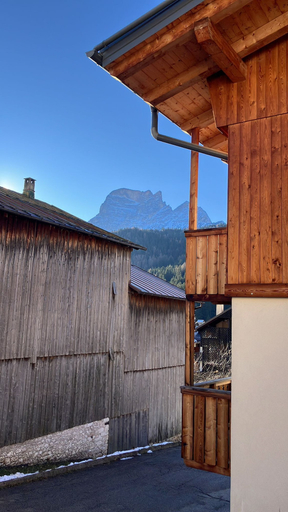 View from property, HouSmart della Difesa 72, Belluno