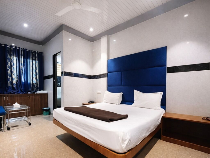 Bedroom 5, Shiv Sai Residency Lodging & Boarding, Palghar