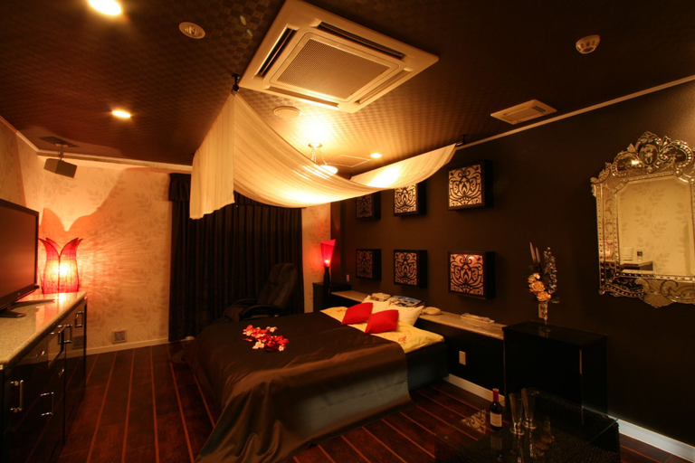 Room 4, Hotel Festa Qugiella - Adults Only, Okayama