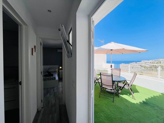 Balcony/terrace 3, Lovely Ocean House by Alquiler de Sueo, Las Palmas