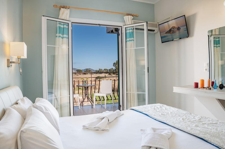 Bedroom 5, Herodotos Studios, Ionian Islands