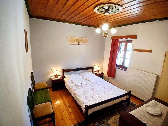 Bedroom, Aloni Guesthouse, Epirus