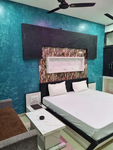Bedroom 3, Gokul Hotel, Tonk