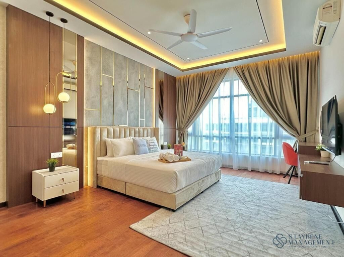 Room 4, Molek Regency by Stayrene, Johor Bahru