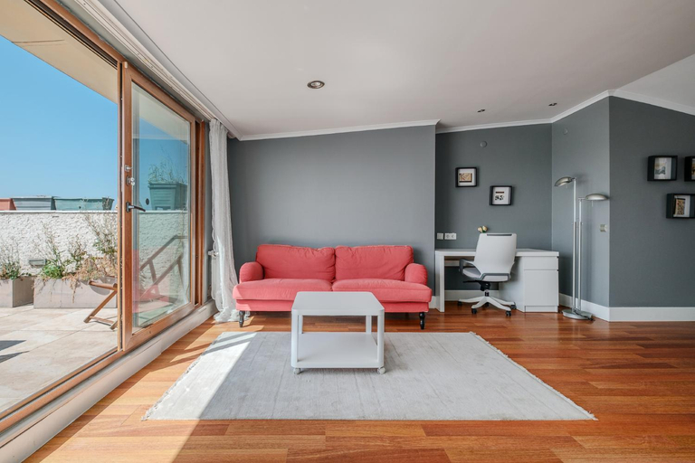 Others 5, Duplex Flat w Panoramic Bosphorus View and Terrace, Üsküdar