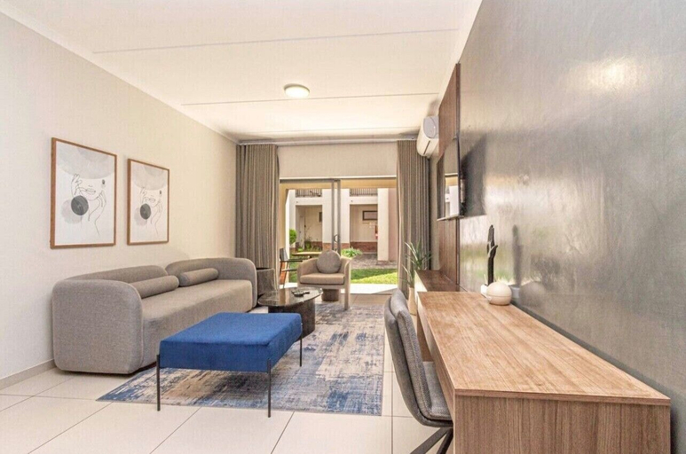 Living area 2, The Henlee Apartment Dainfern, City of Johannesburg