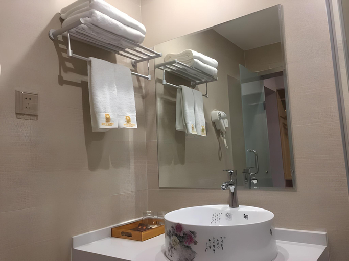 Bathroom, Jun Hotel He'nan Luoyang Xigong District Bus Terminal, Luoyang