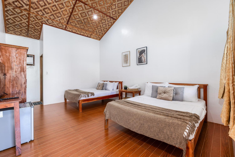 Bedroom 2, Badi's Place , Moalboal