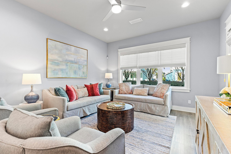 Living area 3, 30A Pet Friendly House - Scissortail, Walton