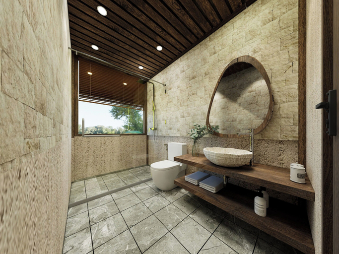 Bathroom 4, Halora Puluong Retreat, Bá Thước