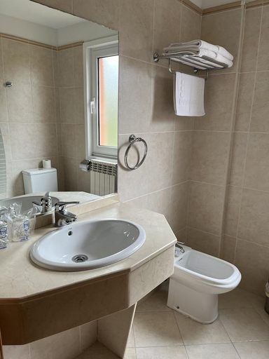 Bathroom 4, Hotel Villa de Llanes, Asturias