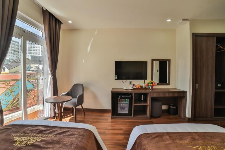Bedroom 3, Dalat Paradise Hotel, Đà Lạt