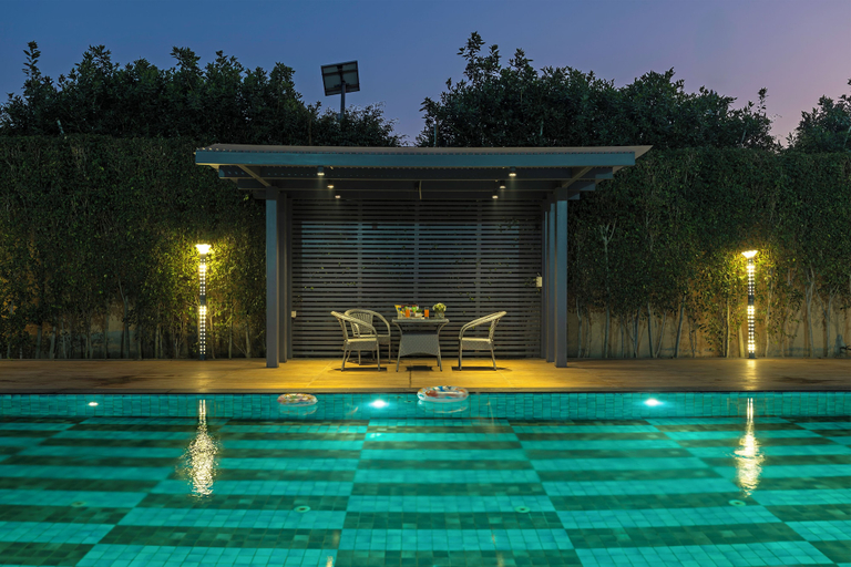Pool 3, Elivaas Levante Farms 5 BHK Villa, Delhi