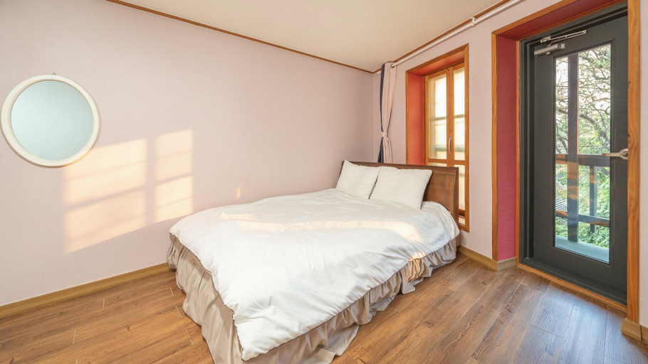 Bedroom, Ganghwado Maniggolstay Group Pension, Ganghwa