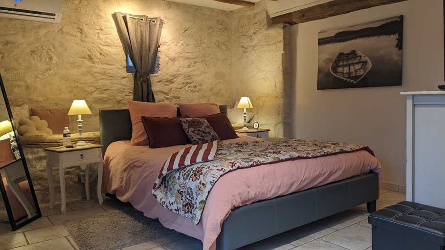 Bedroom 4, Domaine Les Feuillants, Indre-et-Loire