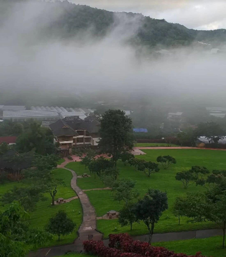 Property grounds, Baanpaya pano, Mae Rim