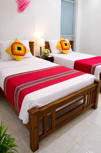 Bedroom 2, Radha Tourist Home, Thamankaduwa