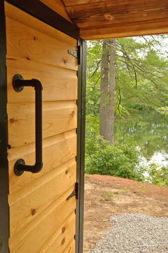 Interior 3, A Serene A-frame Cabin With Hot Tub, Oxford