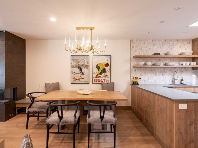 Interior 3, Le Petite Alps l 2BR Condo With Private Patio, Pitkin