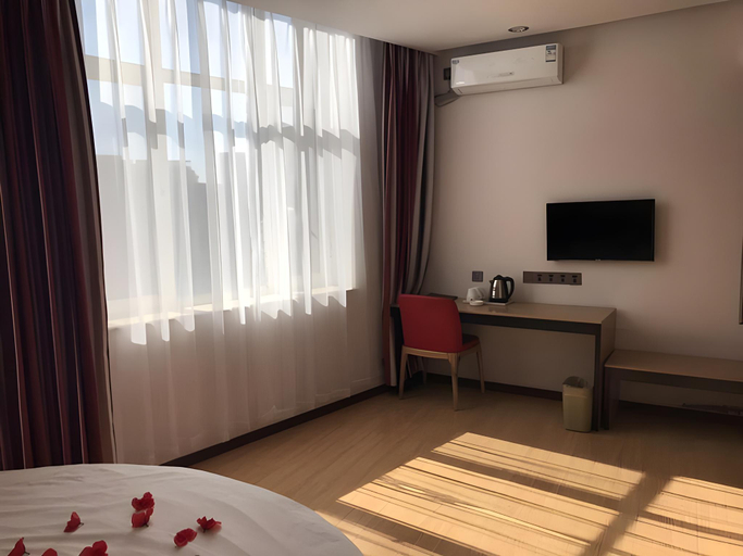 Bedroom 2, Jun Hotel He'nan Luoyang Xigong District Bus Terminal, Luoyang