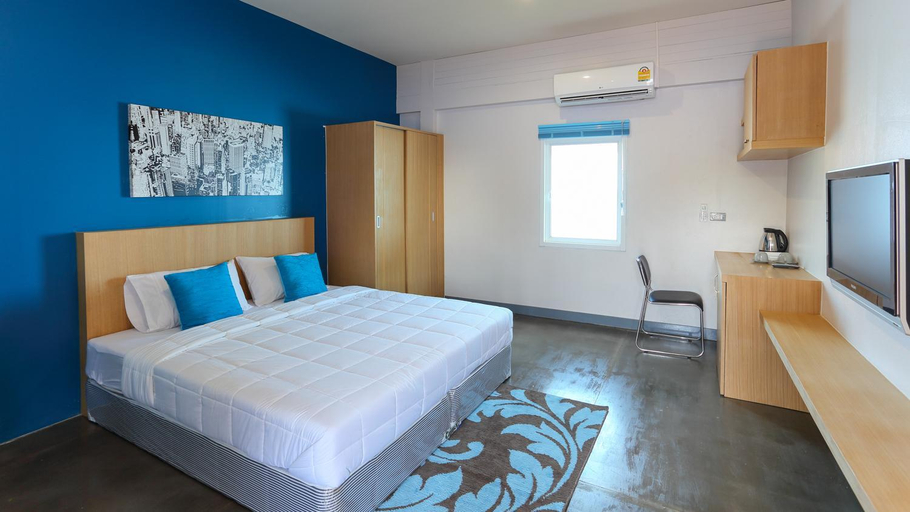 Bedroom 2, Bangtao Guest House, Pulau Phuket