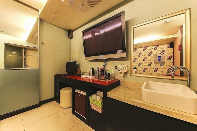 Bathroom, Incheon Songrim-dong Palace Motel, Dong