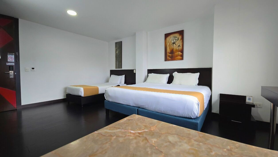 Room 5, Hotel City Center Corferias, Santafé de Bogotá