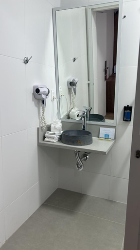 Bathroom 4, Hotel VillaReal Guaratuba - Caieiras, Guaratuba
