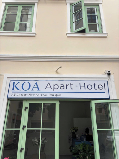 Exterior detail, Koa Apart - Hotel, Phú Quốc